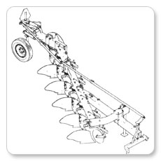 Case 400 Series (In Furrow Hitch)